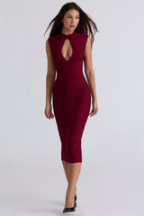 Aria | Cutout Bandage Midi Dress