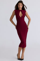 Aria | Cutout Bandage Midi Dress